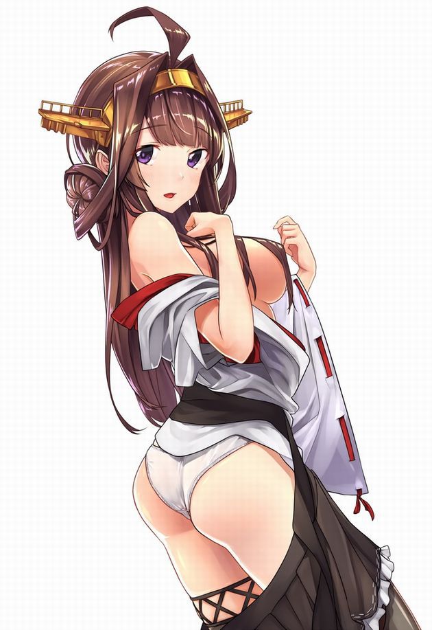 【Fleet Kokushōn】 Kongo's hentai secondary erotic image summary 19