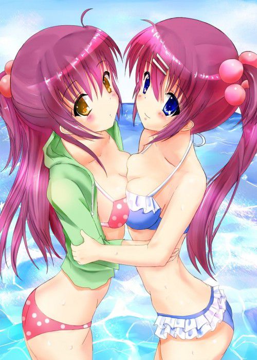 【Erotic Anime Summary】 Beautiful girls and beautiful girls with breasts who can enjoy the softness of 【Secondary erotic】 15