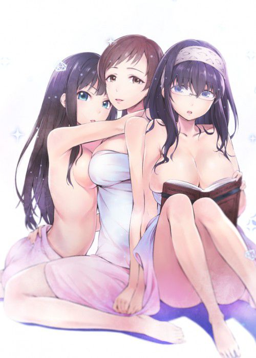 【Erotic Anime Summary】 Beautiful girls and beautiful girls with breasts who can enjoy the softness of 【Secondary erotic】 18