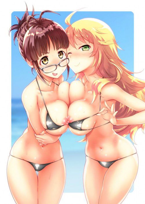 【Erotic Anime Summary】 Beautiful girls and beautiful girls with breasts who can enjoy the softness of 【Secondary erotic】 19