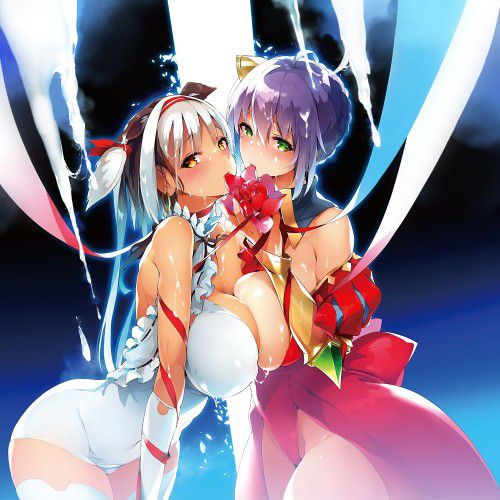 【Erotic Anime Summary】 Beautiful girls and beautiful girls with breasts who can enjoy the softness of 【Secondary erotic】 21