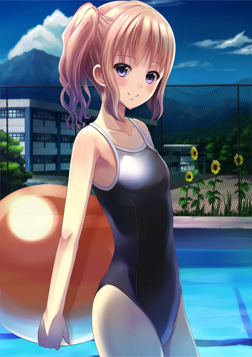 I'm going to put a cute erotic picture of the swimsuit! 20