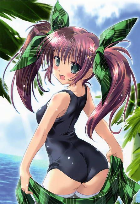 I'm going to put a cute erotic picture of the swimsuit! 5