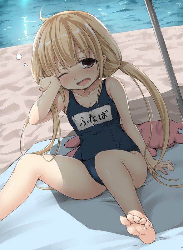 I'm going to put a cute erotic picture of the swimsuit! 8