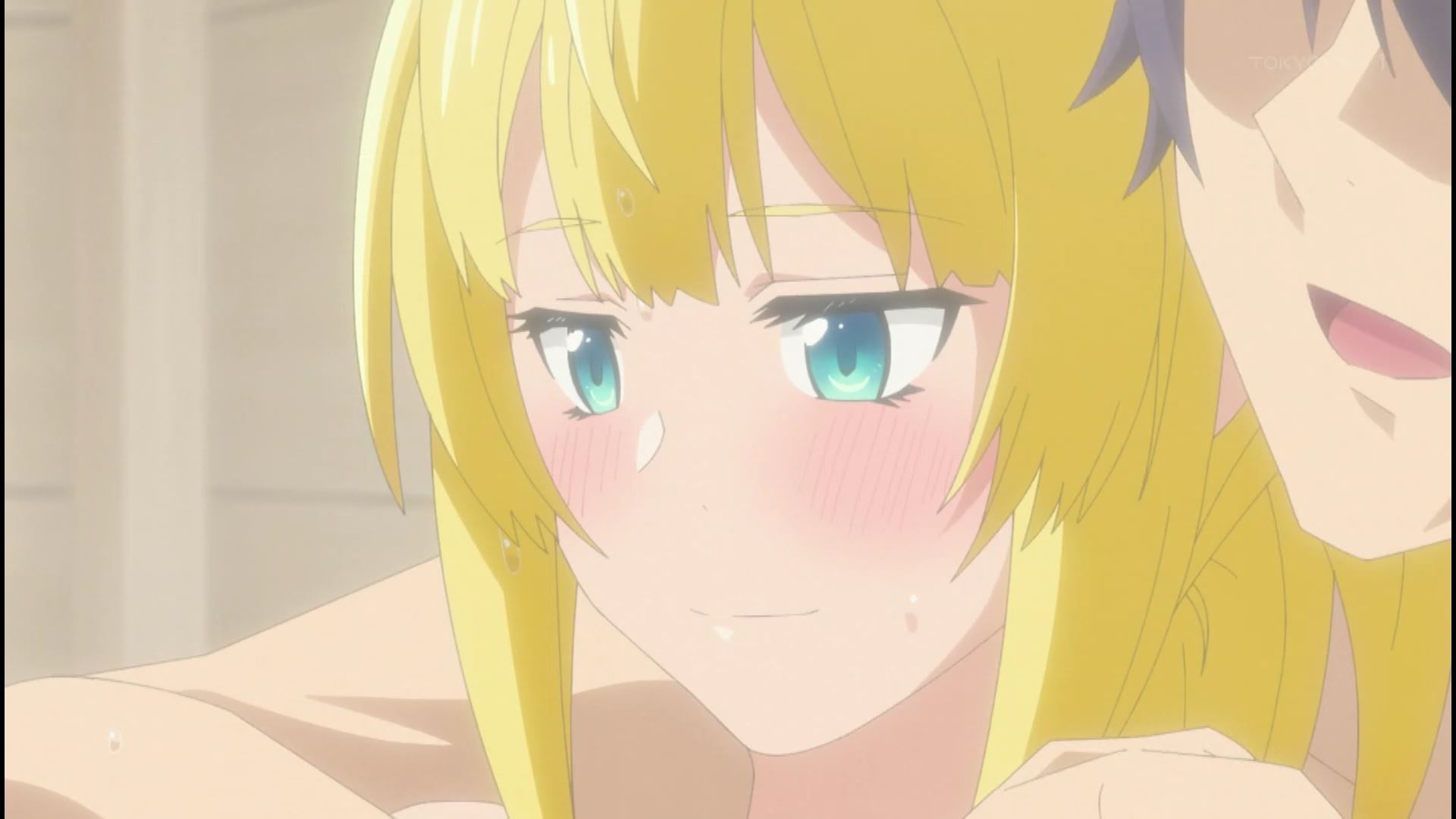 In the anime "True Friends" 8 episodes, erotic bed scenes with girls and Icha Icha in the bath together! 19