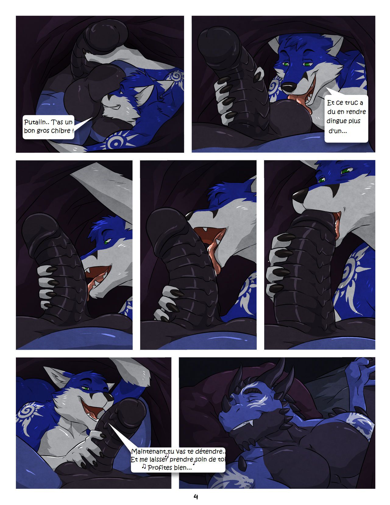 [WFA] Black and Blue II (french) 4