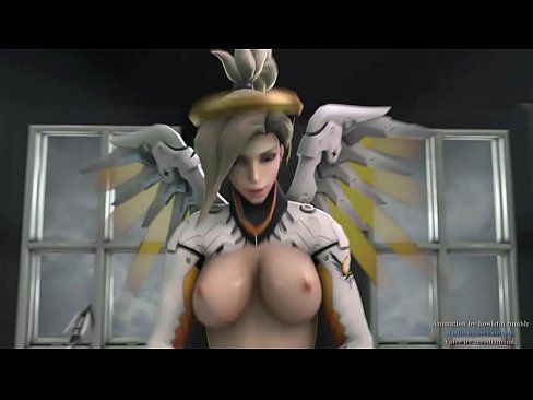 Overwatch New Mercy Highlight Intro - 12 sec Part 1 8