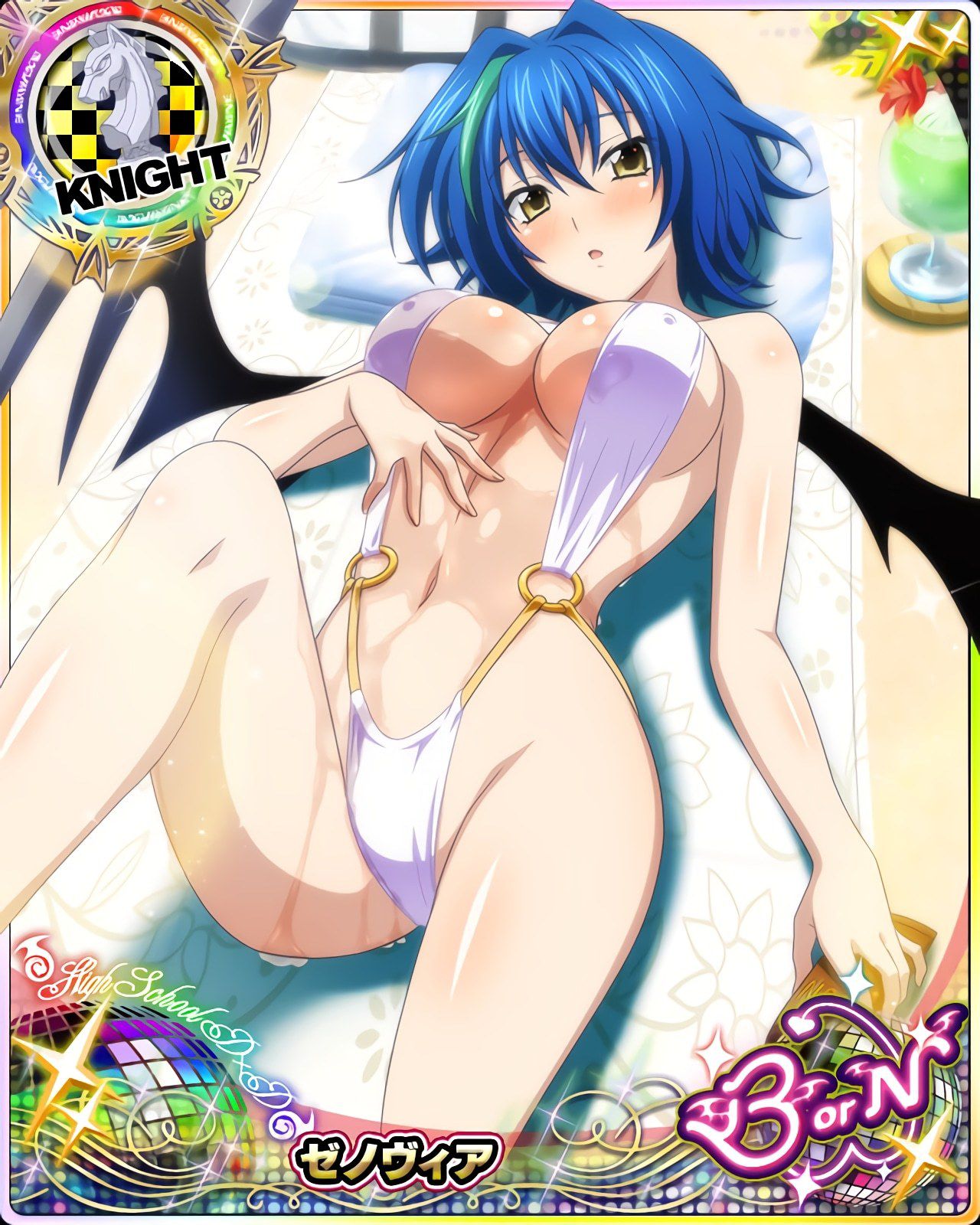 [High school dxd] High school dee Dee stripped of Photoshop 53 17