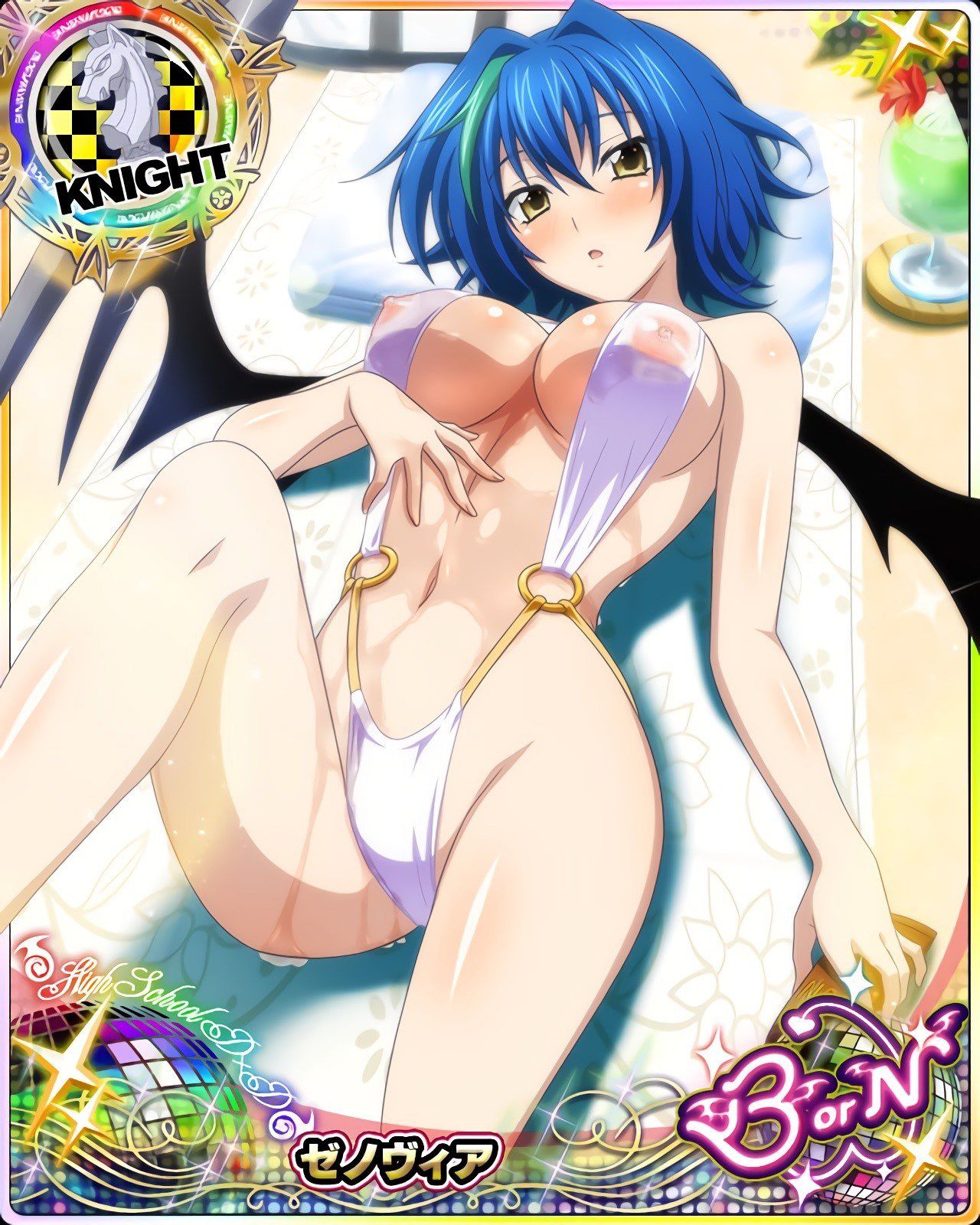 [High school dxd] High school dee Dee stripped of Photoshop 53 18