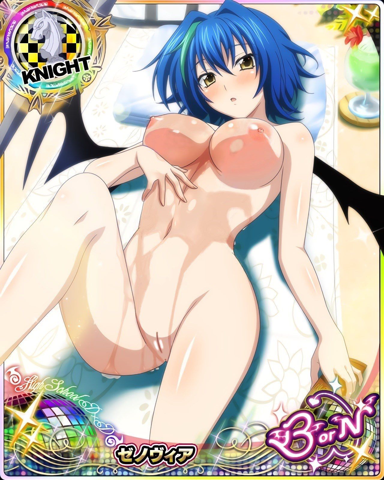 [High school dxd] High school dee Dee stripped of Photoshop 53 19