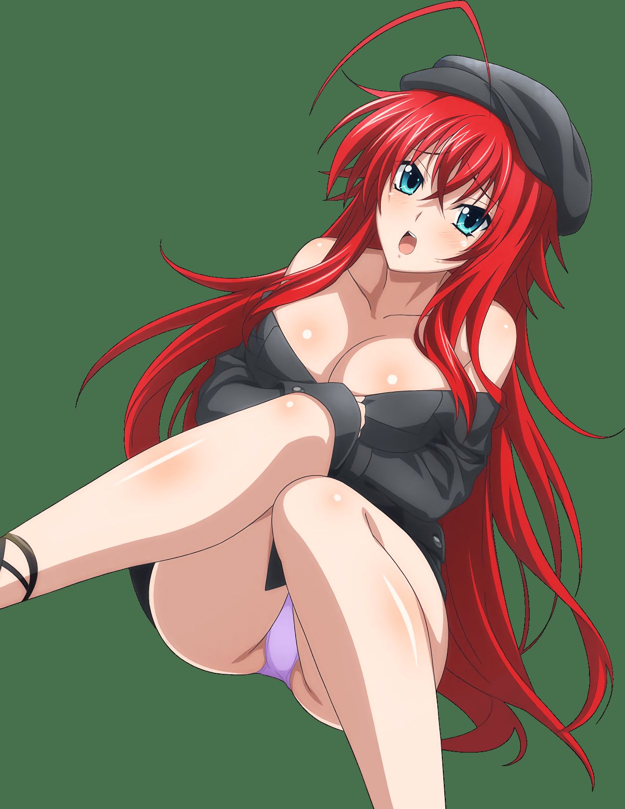 [High school dxd] High school dee Dee stripped of Photoshop 53 28