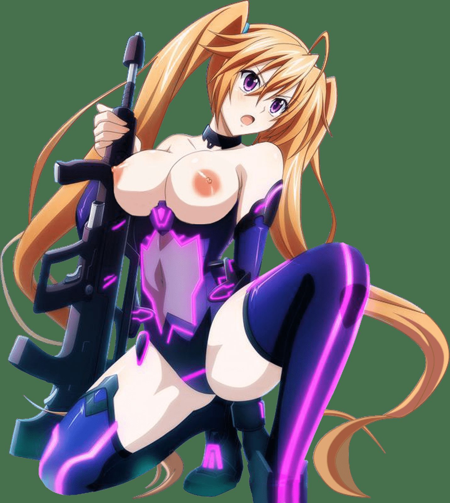 [High school dxd] High school dee Dee stripped of Photoshop 53 32