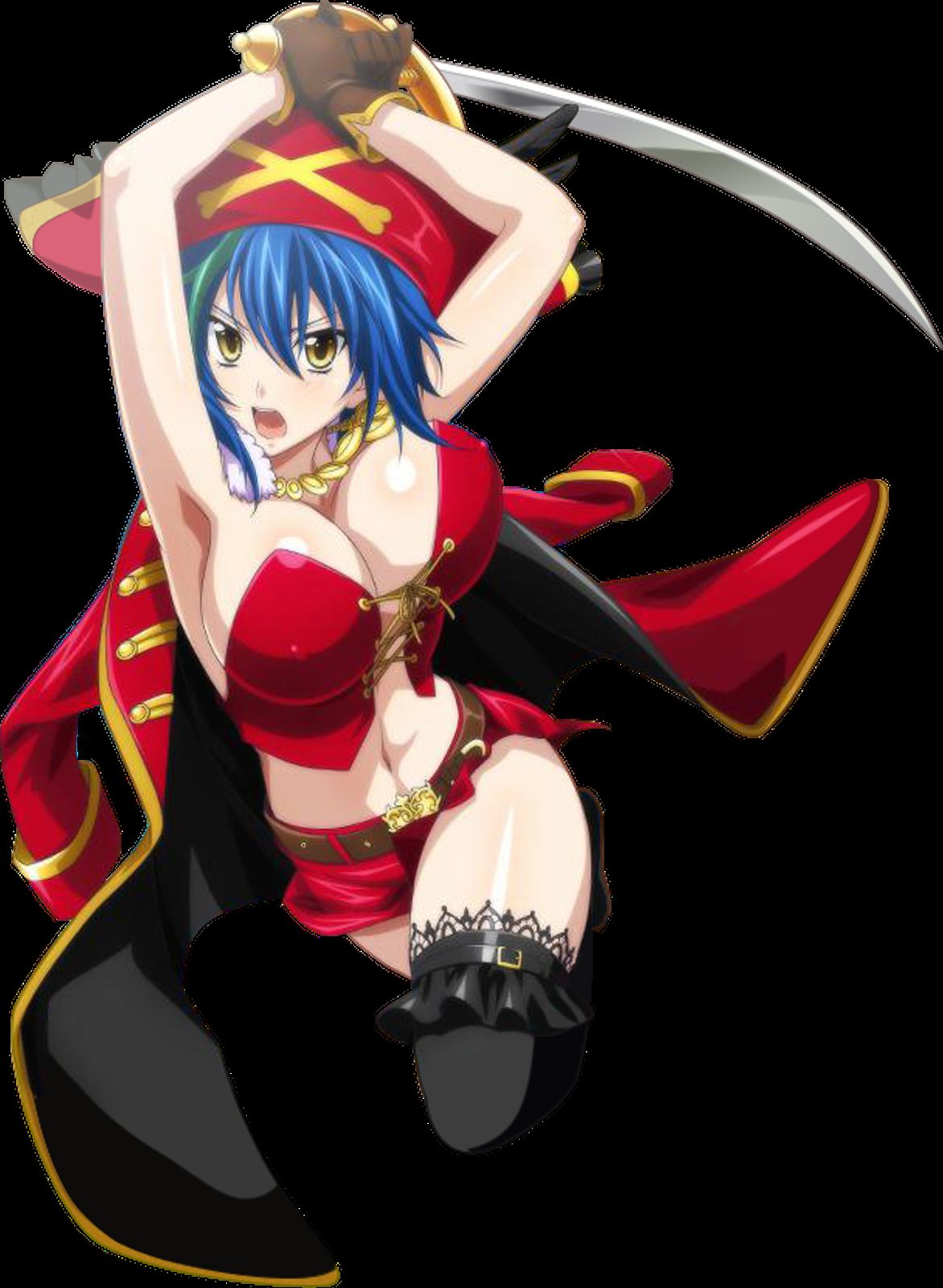 [High school dxd] High school dee Dee stripped of Photoshop 53 34