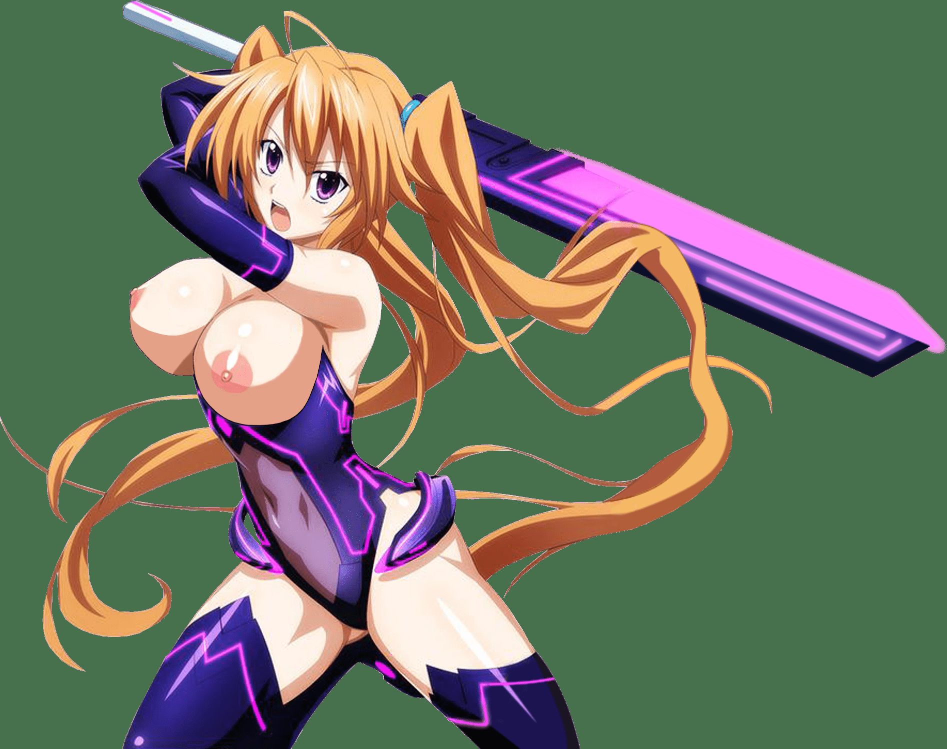 [High school dxd] High school dee Dee stripped of Photoshop 53 36