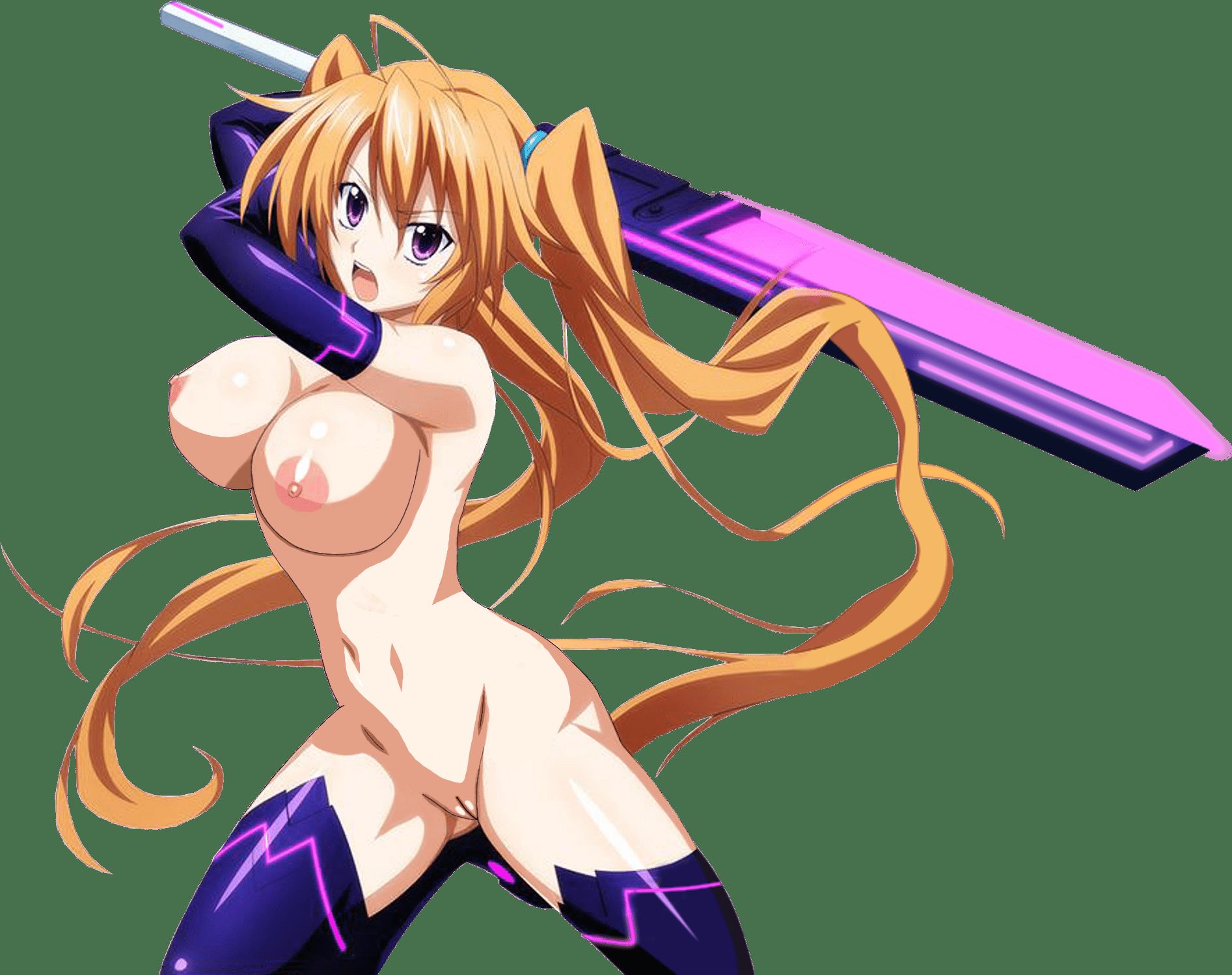 [High school dxd] High school dee Dee stripped of Photoshop 53 37