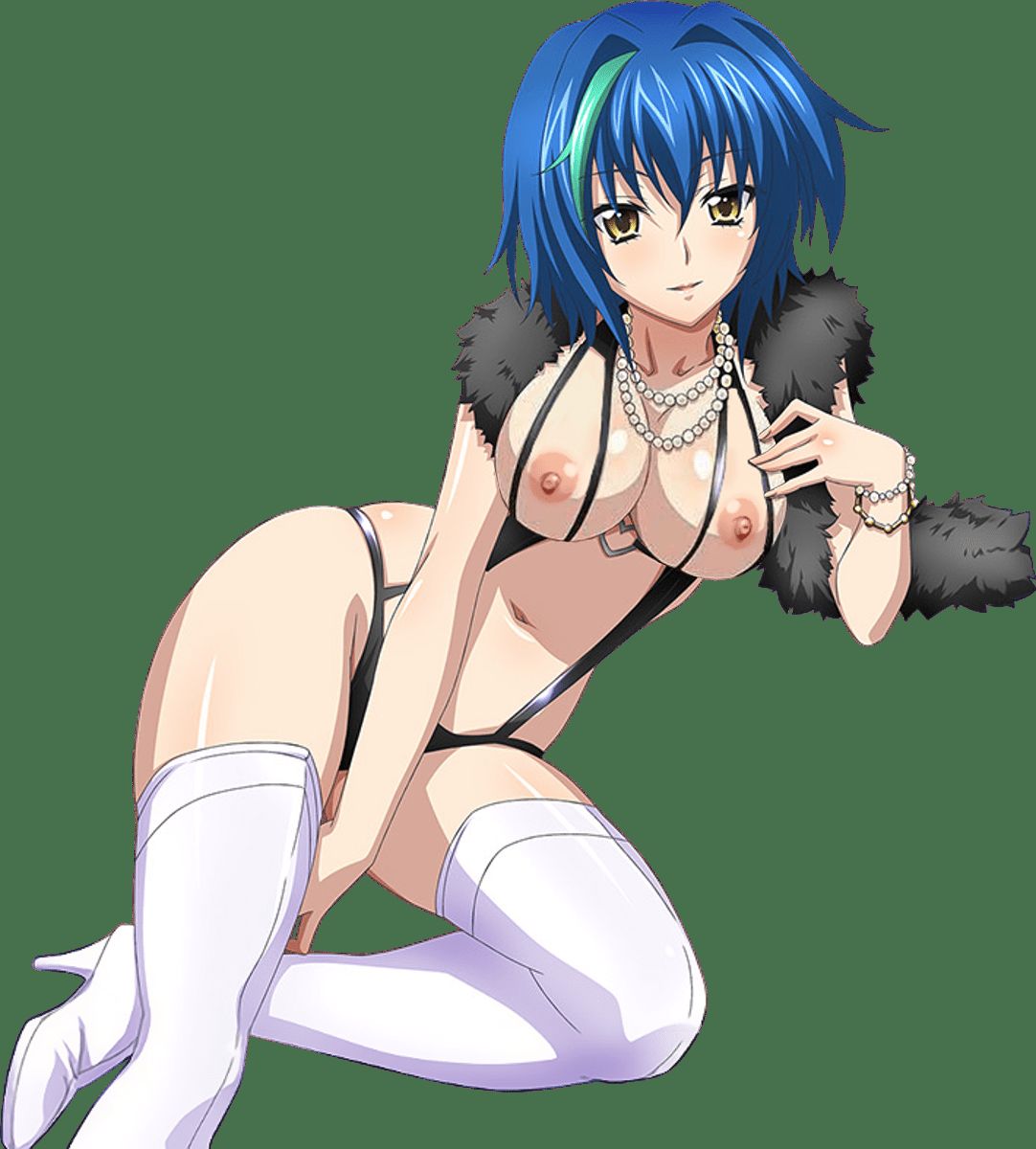 [High school dxd] High school dee Dee stripped of Photoshop 53 40