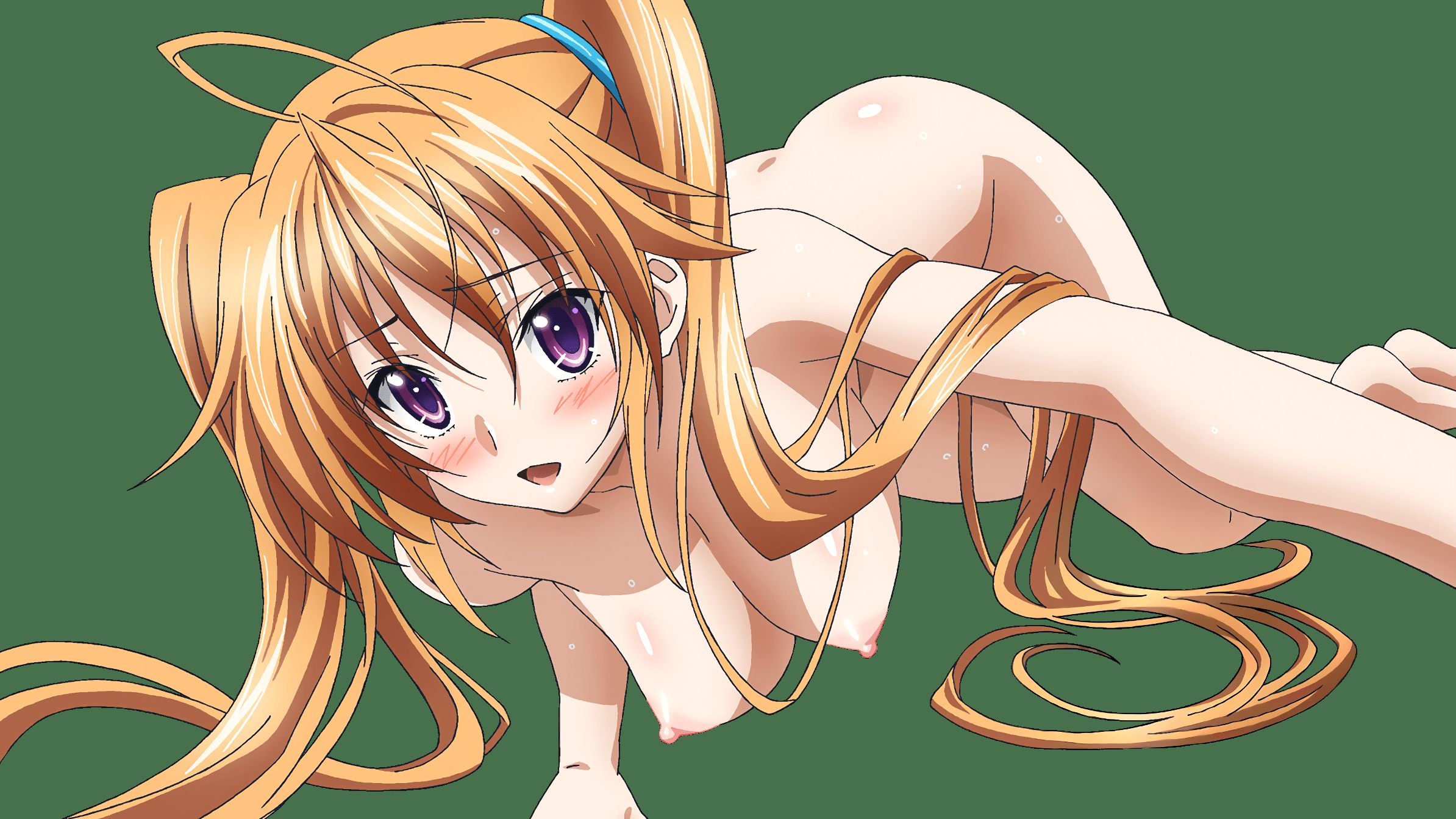 [High school dxd] High school dee Dee stripped of Photoshop 53 45