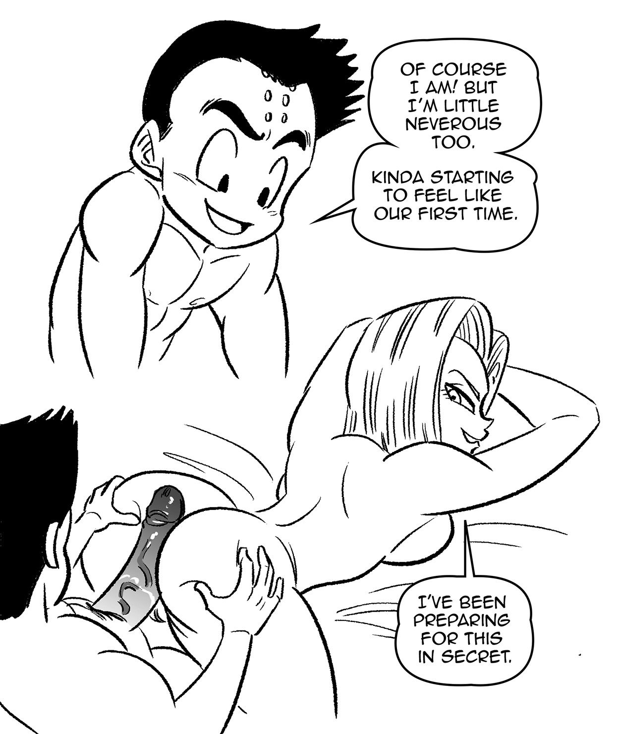 [Funsexydragonball] 18's Special Gift 4