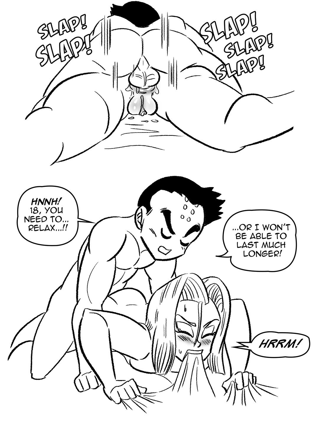 [Funsexydragonball] 18's Special Gift 7