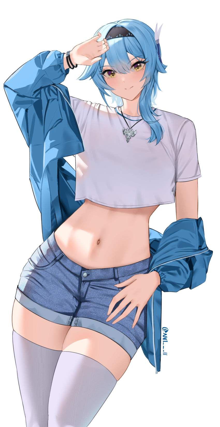 【Rekindled in the last few years】 Secondary erotic image of a girl wearing clothes with a belly button 19