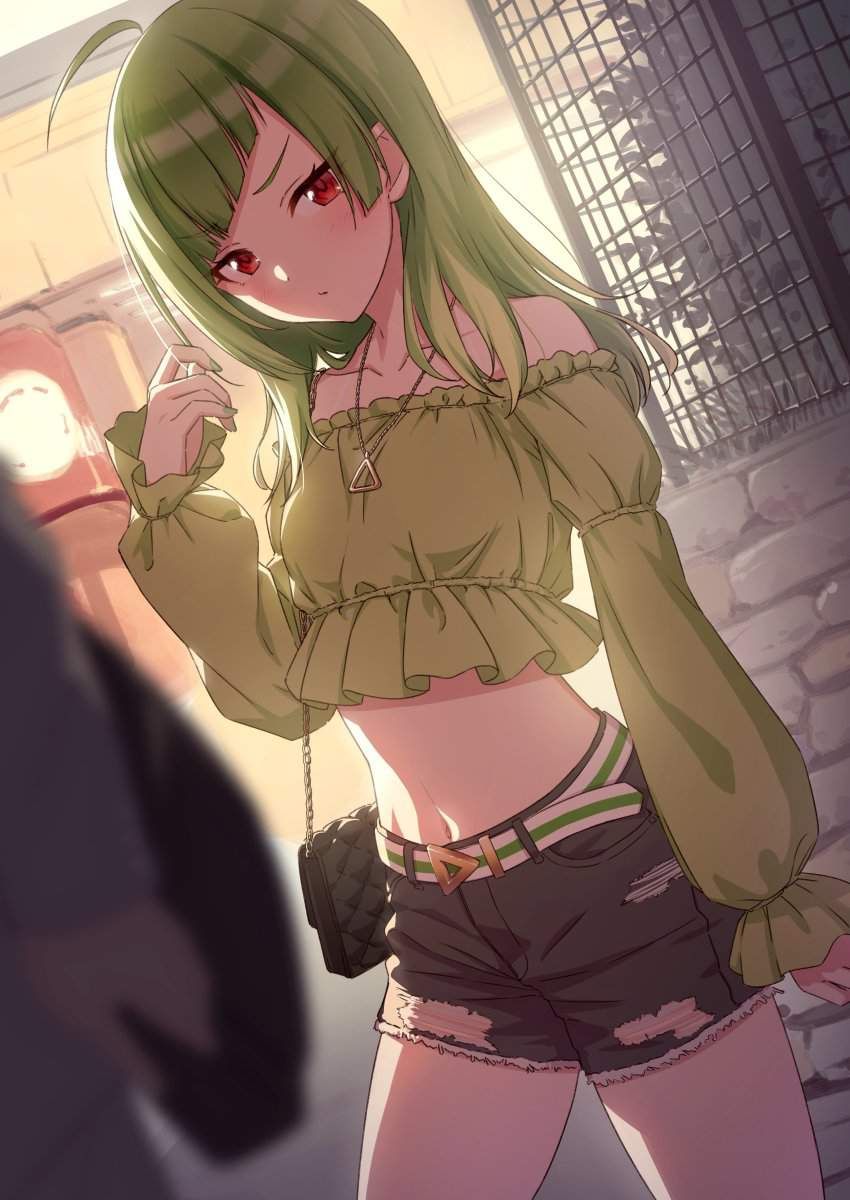 【Rekindled in the last few years】 Secondary erotic image of a girl wearing clothes with a belly button 38