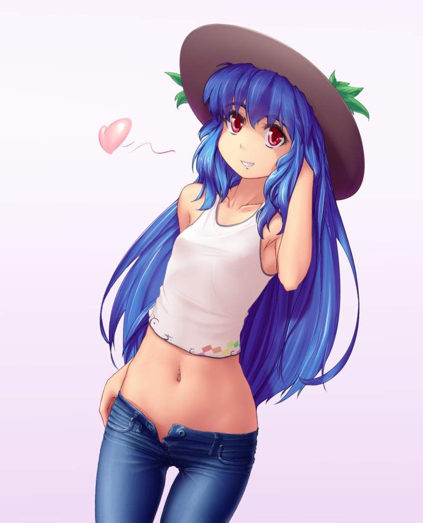 【Rekindled in the last few years】 Secondary erotic image of a girl wearing clothes with a belly button 4