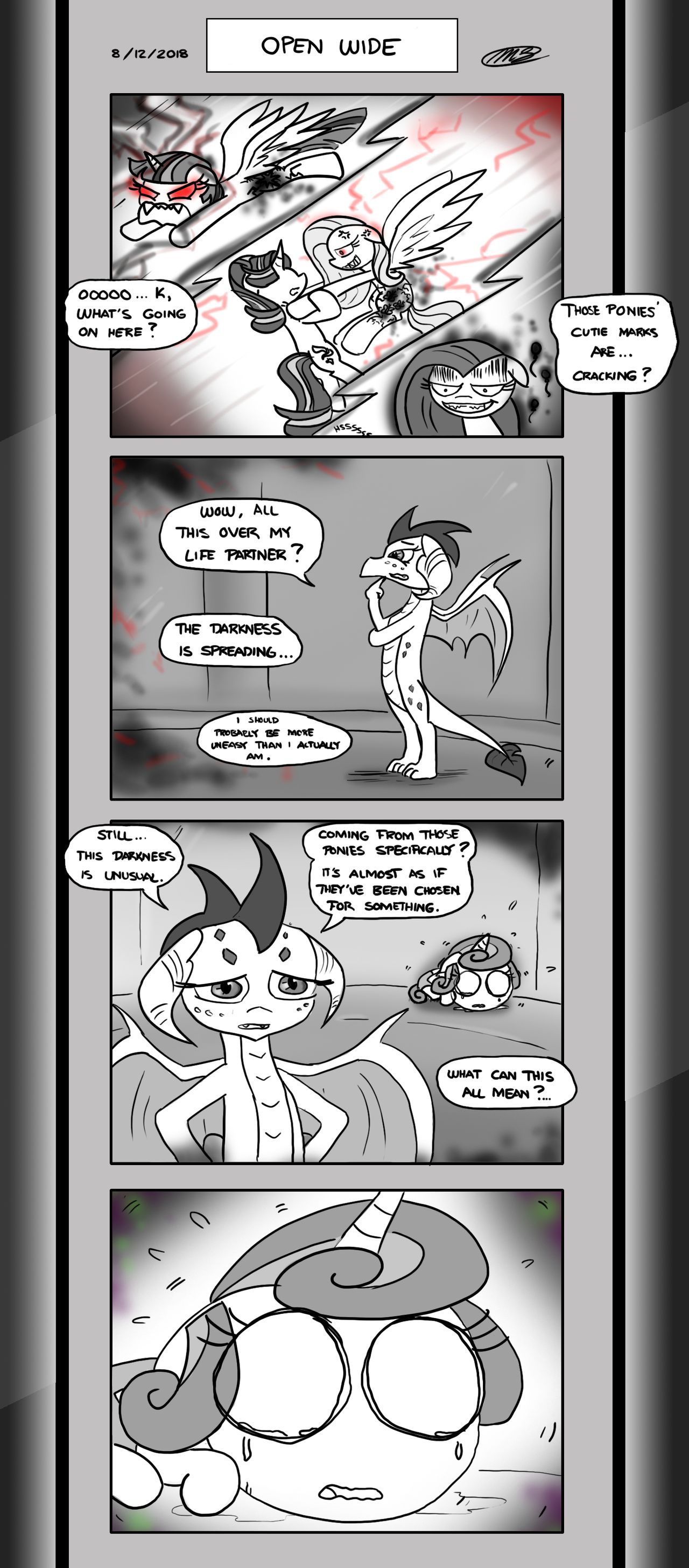 [loreto-arts] Friendship is Innuendo vol. II [wip] 46