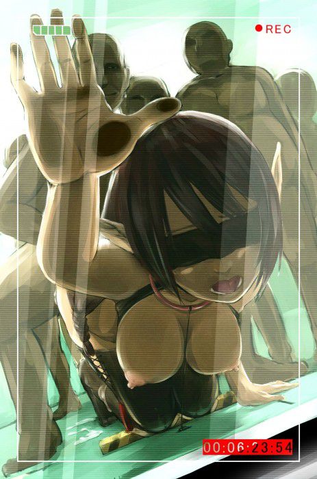 【Erotic Anime Summary】 Erotic image of a girl who is excited by increasing sensitivity with a blindfold etc. 【Secondary erotic】 11