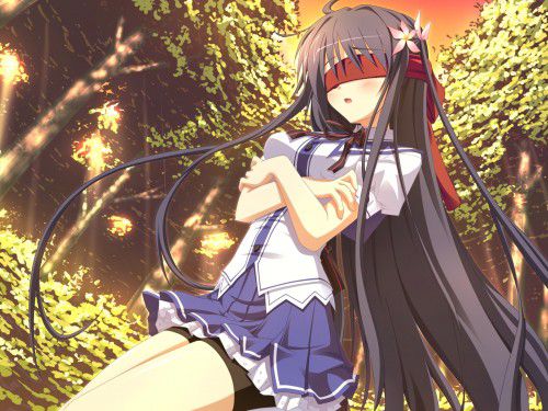 【Erotic Anime Summary】 Erotic image of a girl who is excited by increasing sensitivity with a blindfold etc. 【Secondary erotic】 9