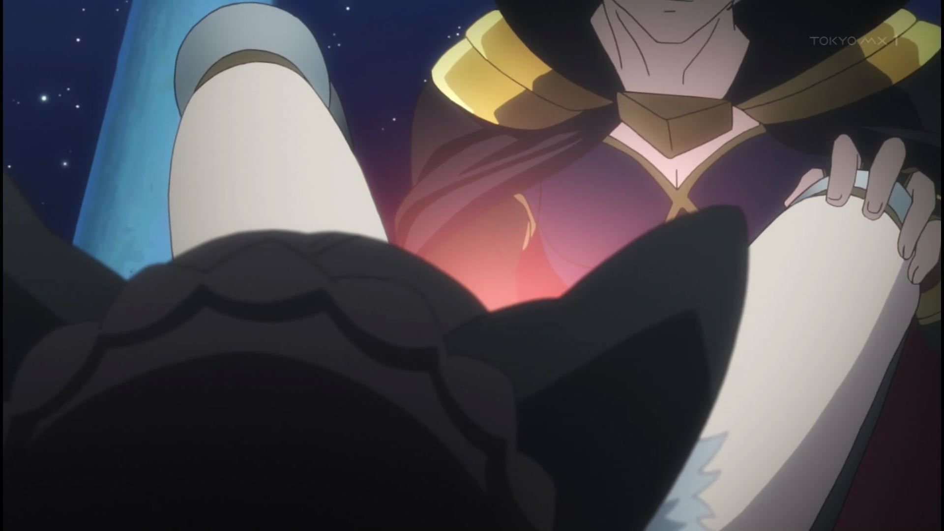 anime [World Maou and summoned girl's slave magic] 10 talking erotic scene put your finger on the girl's female instrument in the story 12