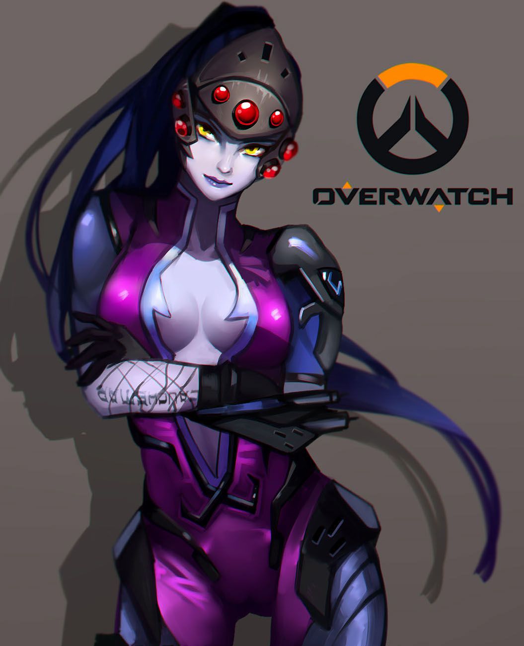 Overwatch -Female hero （update） 10