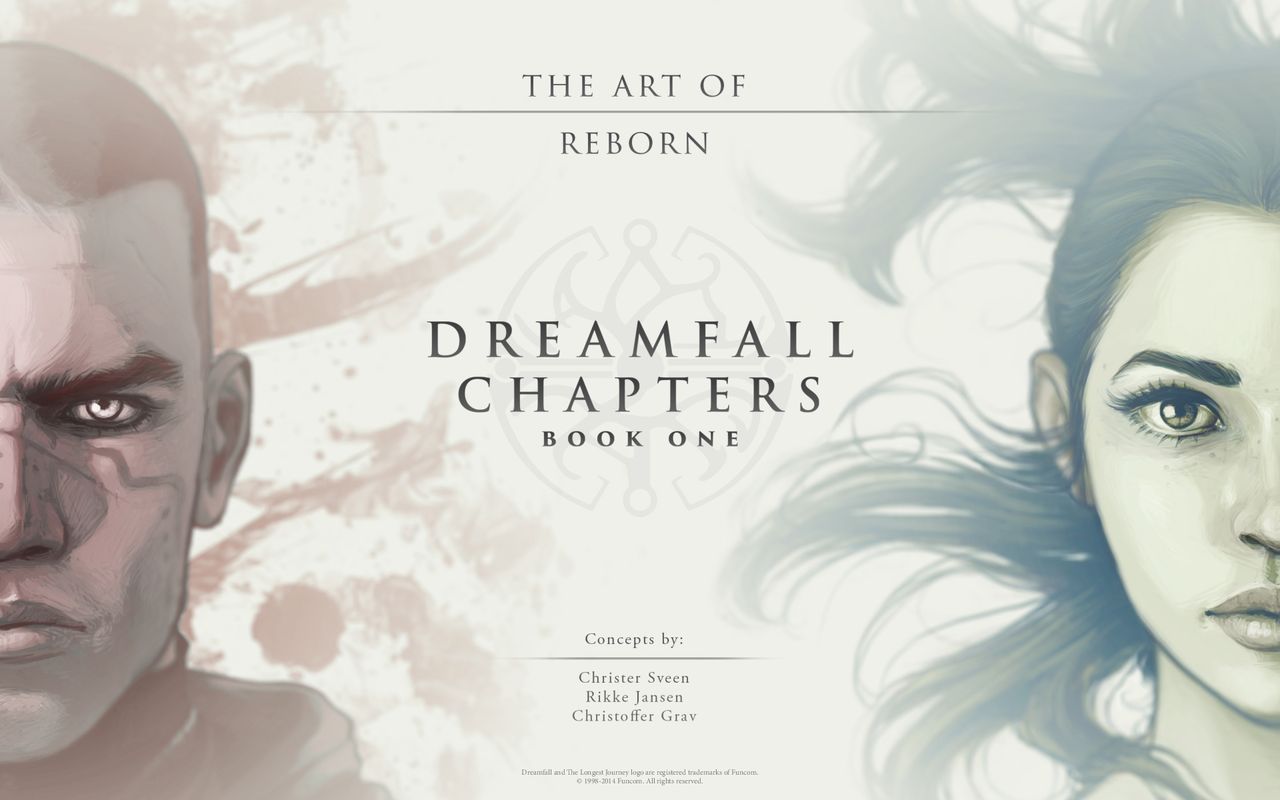 The Art of Reborn - Dreamfall Chapters Book One 1