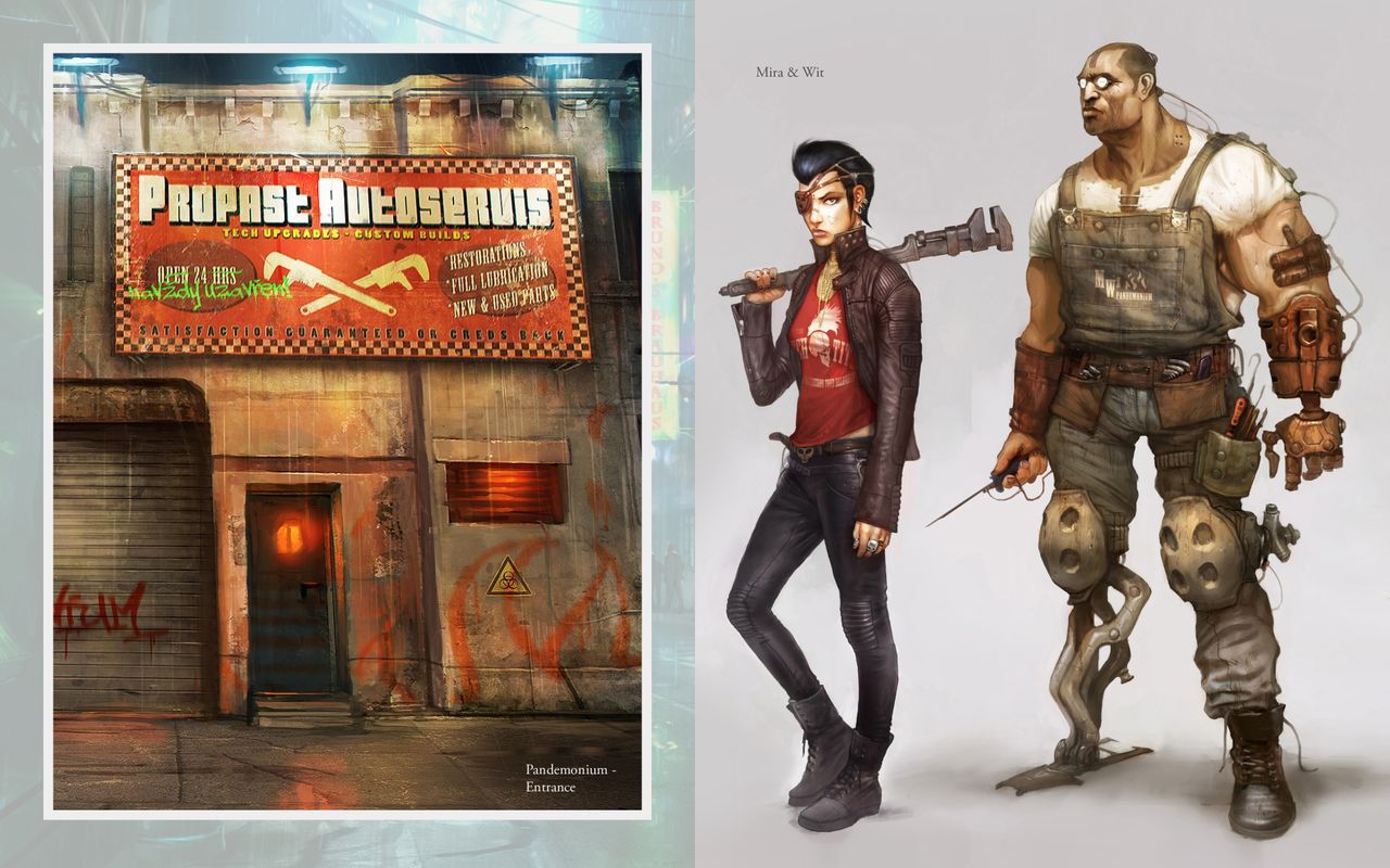 The Art of Reborn - Dreamfall Chapters Book One 14