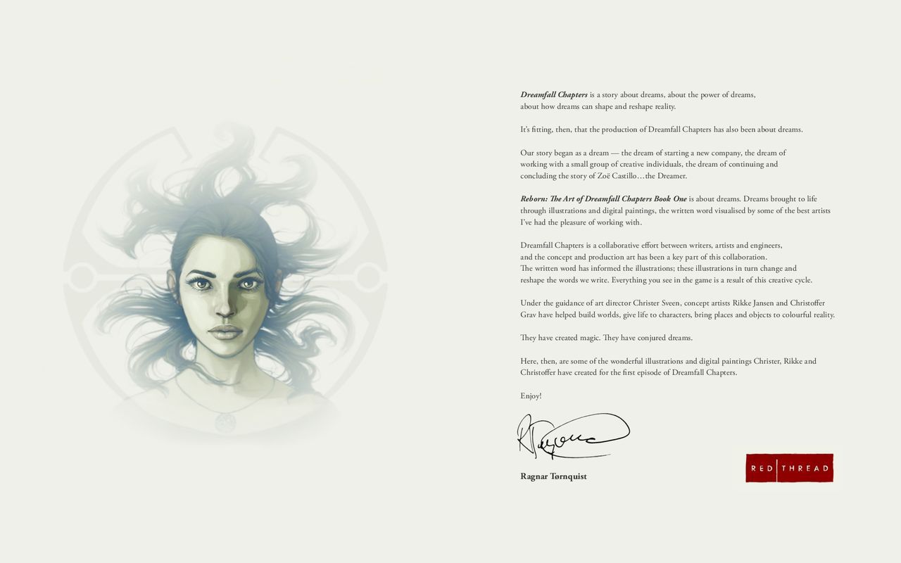 The Art of Reborn - Dreamfall Chapters Book One 2