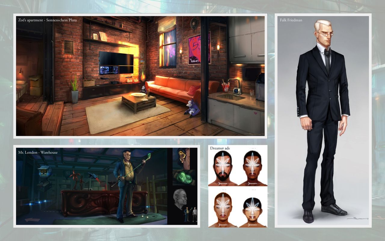 The Art of Reborn - Dreamfall Chapters Book One 22