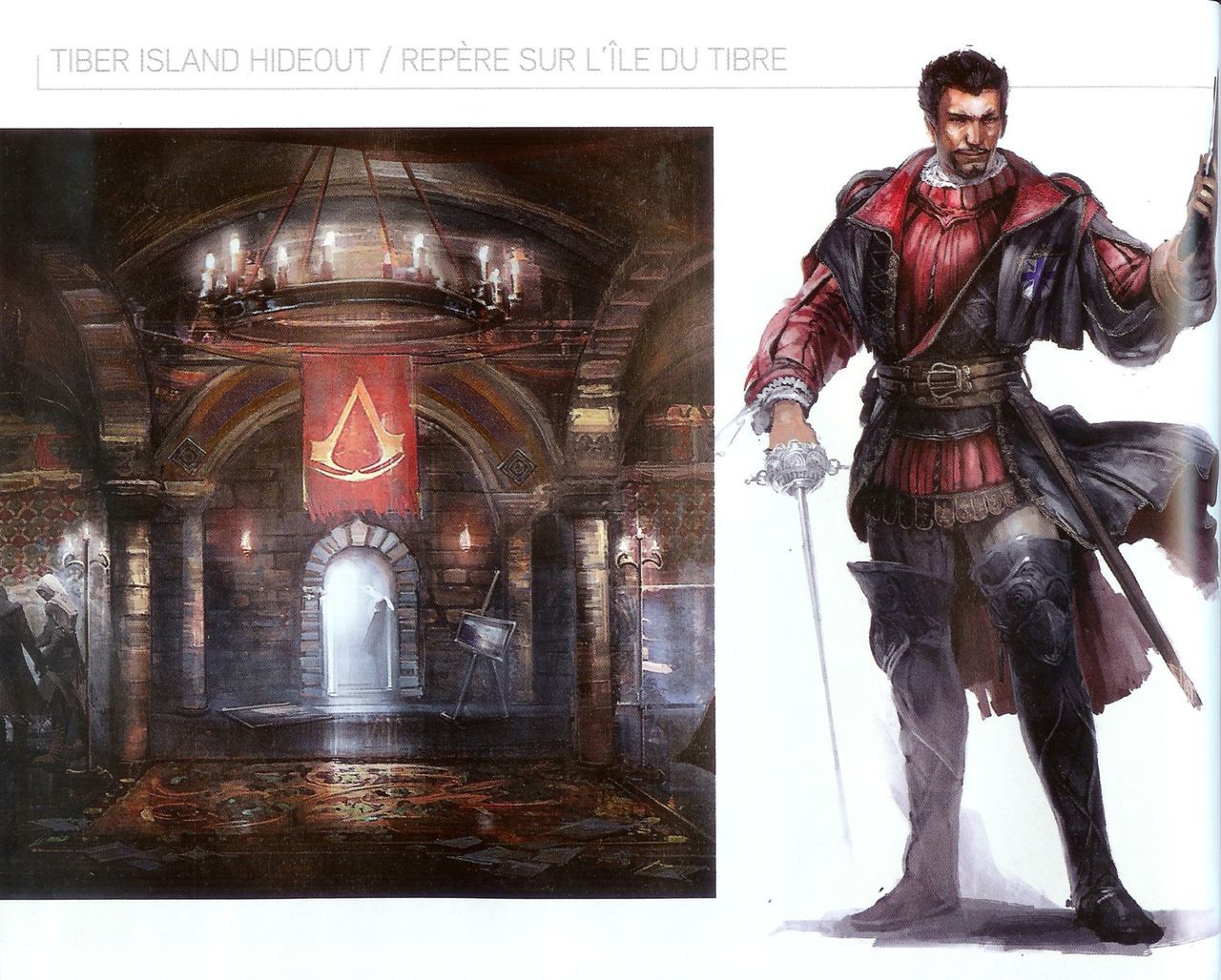 The Art of Assassin's Creed: Brotherhood (2010) 23