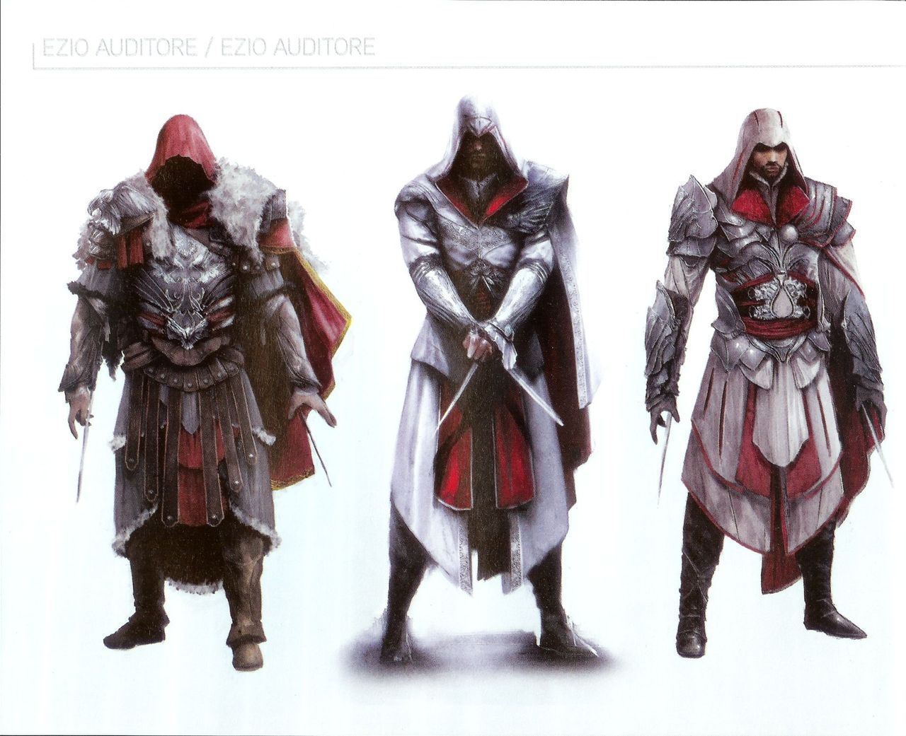 The Art of Assassin's Creed: Brotherhood (2010) 3
