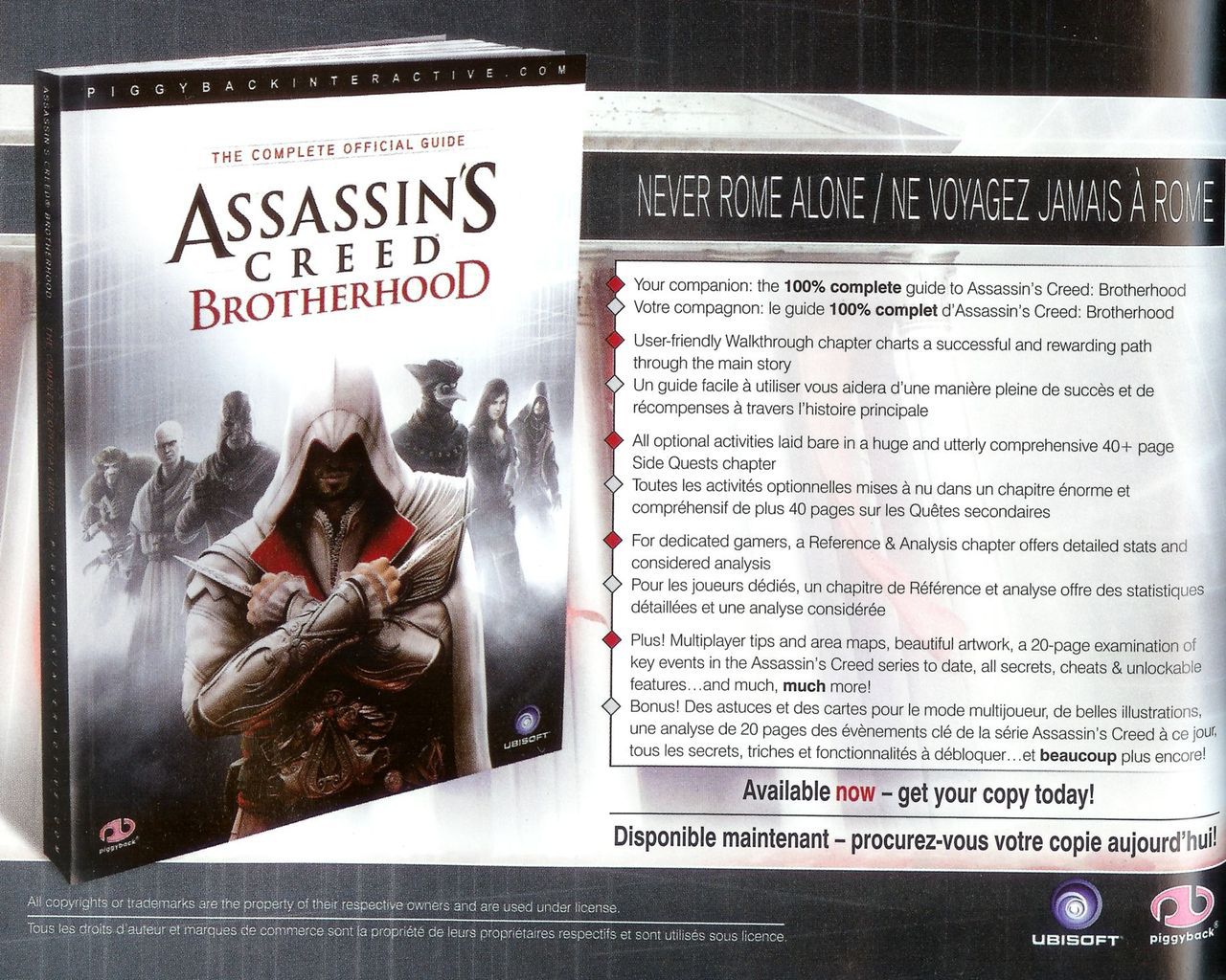 The Art of Assassin's Creed: Brotherhood (2010) 49