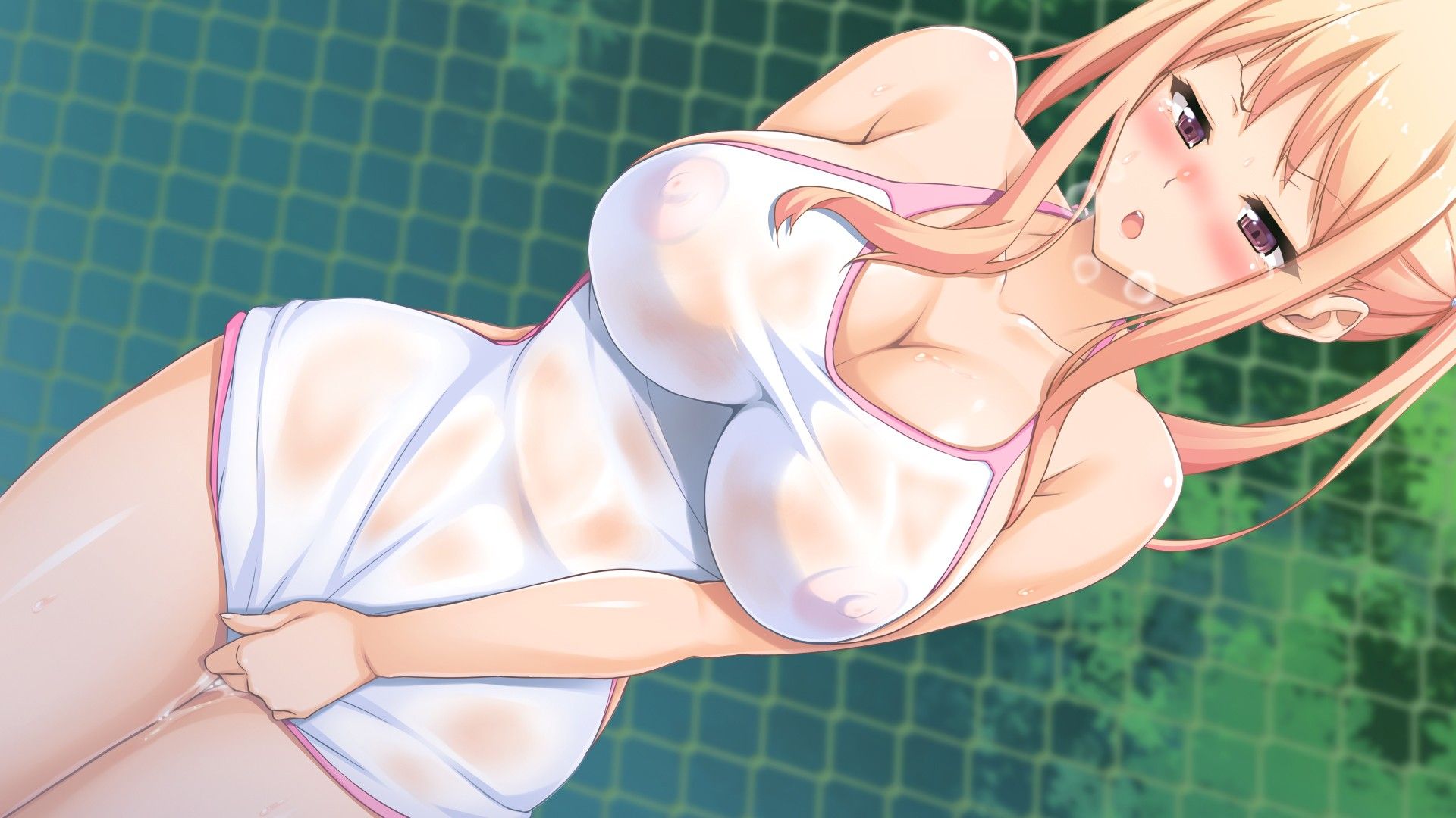 [2nd] Secondary erotic image of a girl who is peeing too excited love juice part 13 [Love juice] 20