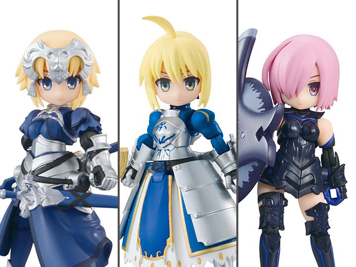 Fate/Grand Order Desktop Army Box of 3 Figures [bigbadtoystore.com] Fate/Grand Order Desktop Army Box of 3 Figures 1