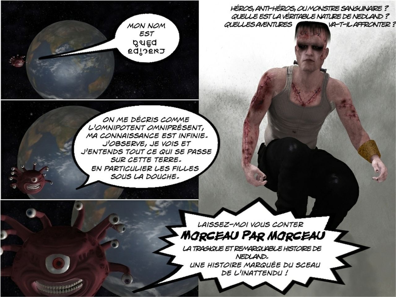 [DarkCowBoy] Anonymasked: Morceau Par Morceau 1 [French] 2