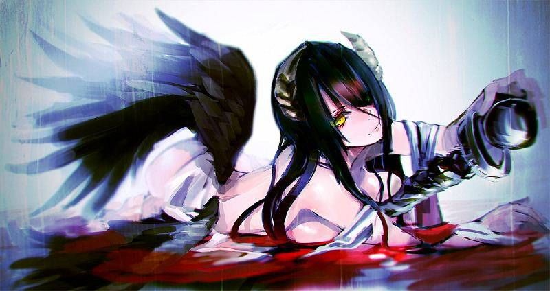 [75 sheets] an image collection of albedo of the overload. 1 【 OVERLORD 】 22