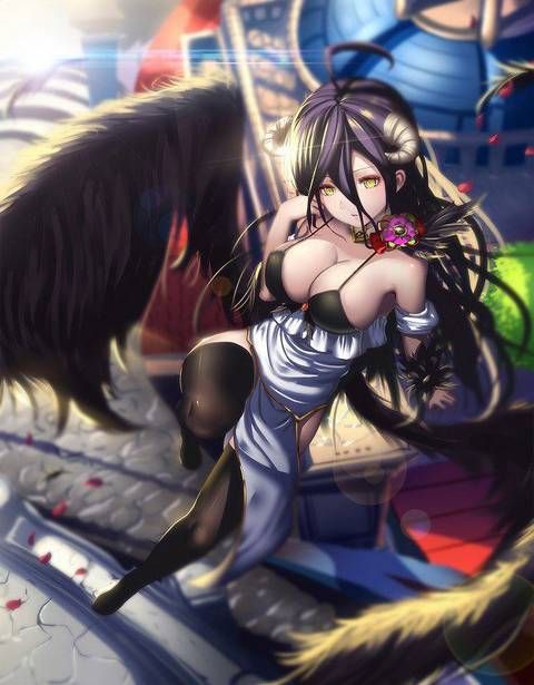 [75 sheets] an image collection of albedo of the overload. 1 【 OVERLORD 】 26