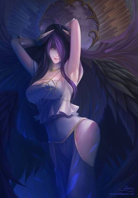 [75 sheets] an image collection of albedo of the overload. 1 【 OVERLORD 】 35