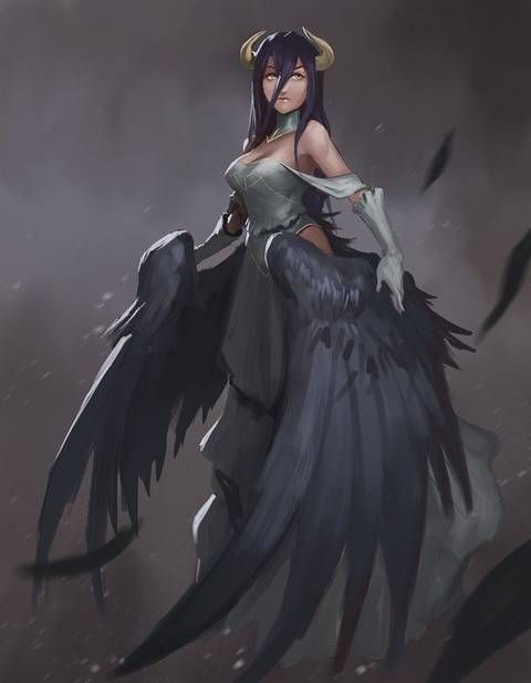 [75 sheets] an image collection of albedo of the overload. 1 【 OVERLORD 】 51