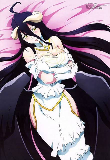 [75 sheets] an image collection of albedo of the overload. 1 【 OVERLORD 】 54