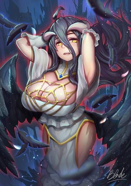 [75 sheets] an image collection of albedo of the overload. 1 【 OVERLORD 】 6