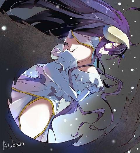 [75 sheets] an image collection of albedo of the overload. 1 【 OVERLORD 】 61