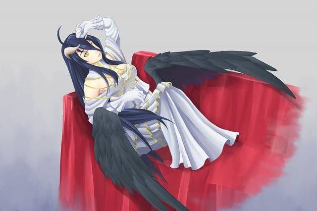 [75 sheets] an image collection of albedo of the overload. 1 【 OVERLORD 】 64