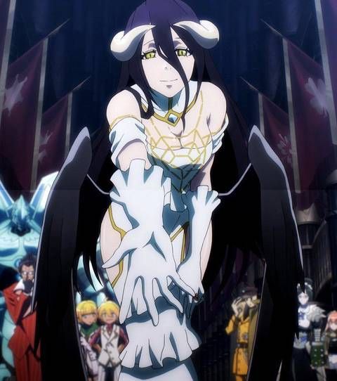 [75 sheets] an image collection of albedo of the overload. 1 【 OVERLORD 】 65